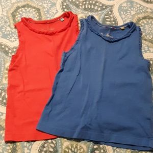 💛 Girls tank tops